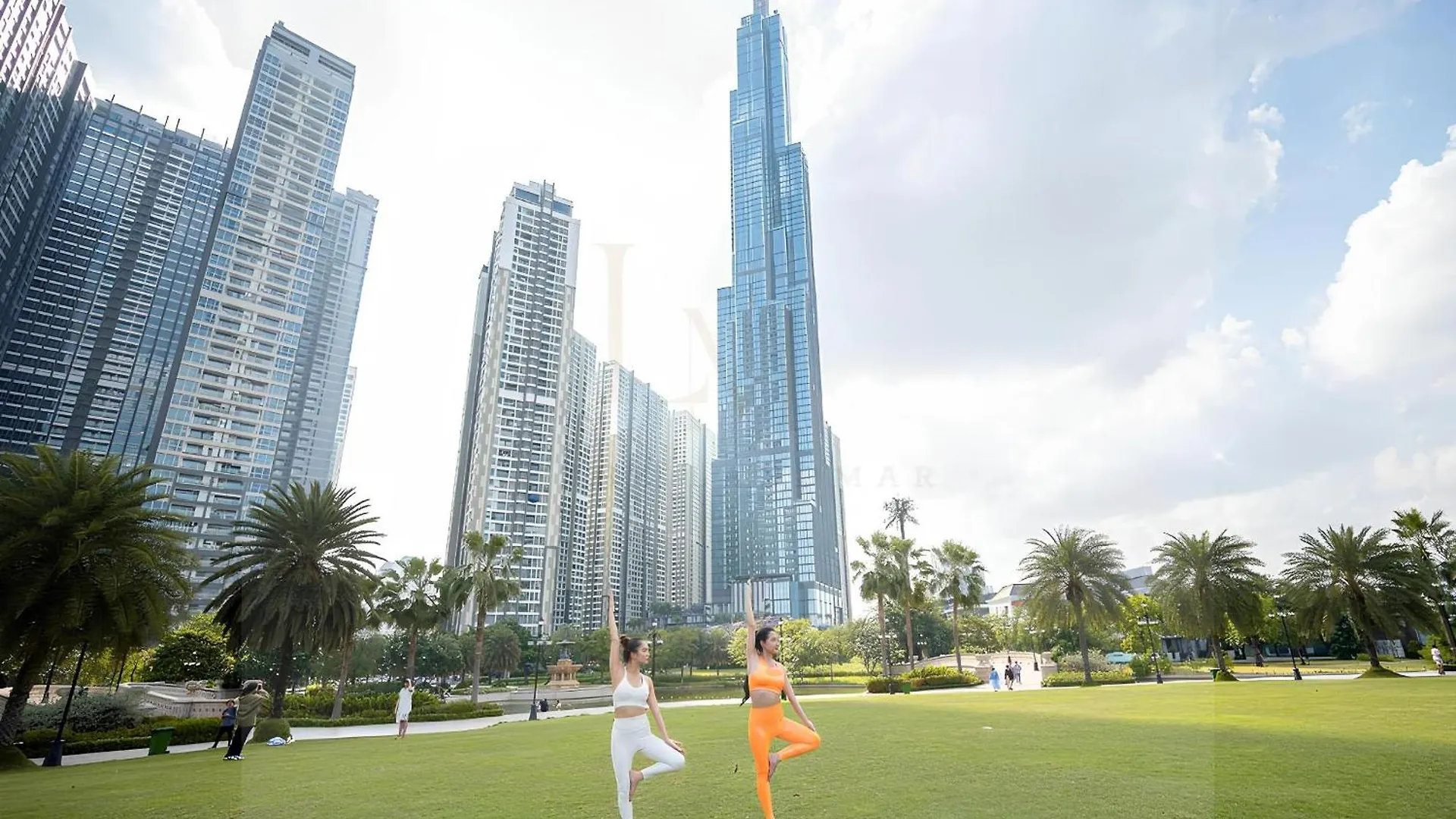 Landmark Royal Apartment مدينة هوشي منه