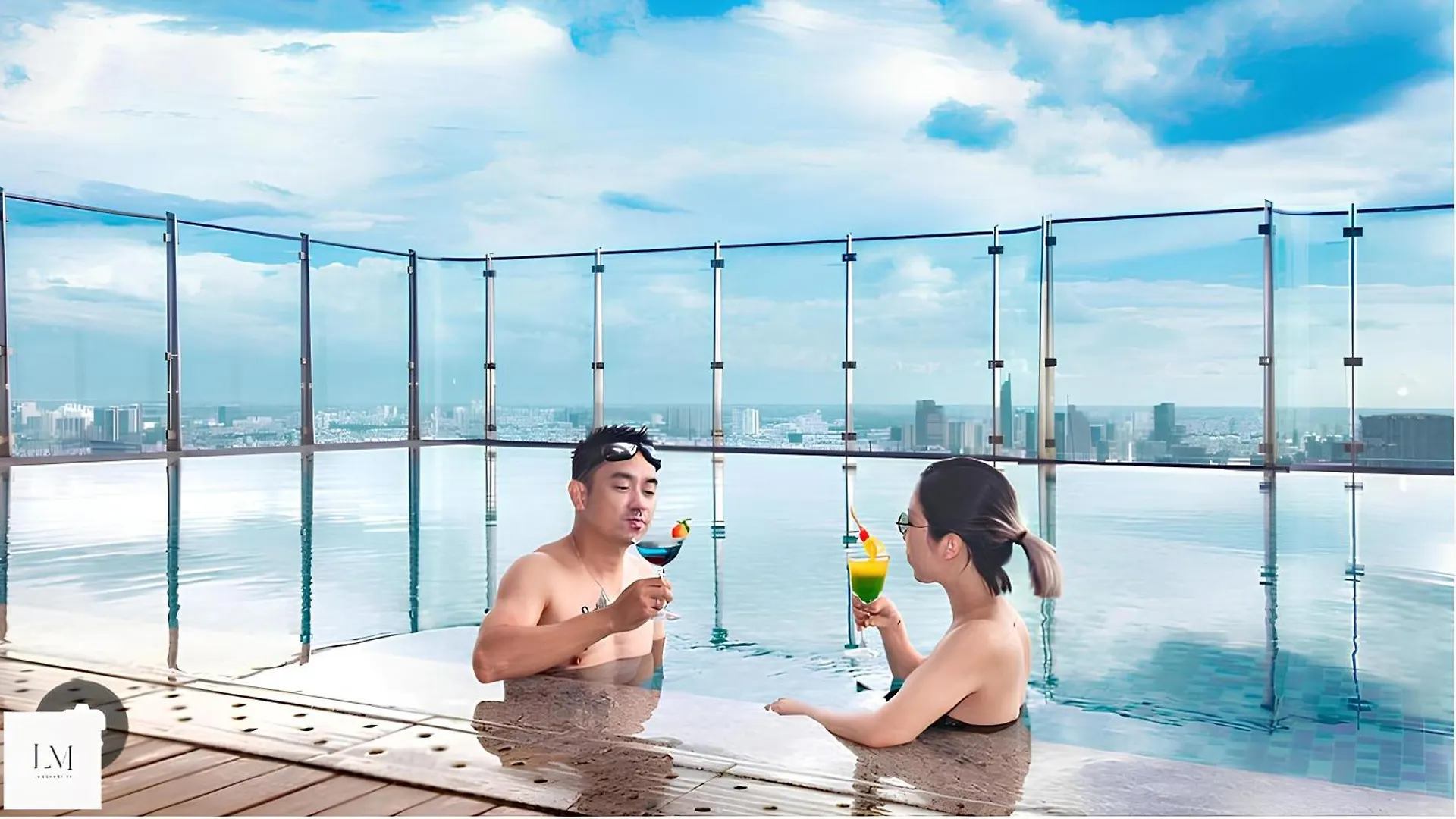 Landmark Royal Apartment مدينة هوشي منه فيتنام