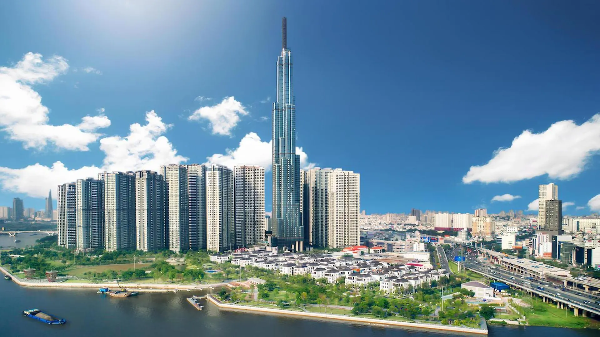 Landmark Royal Apartment مدينة هوشي منه